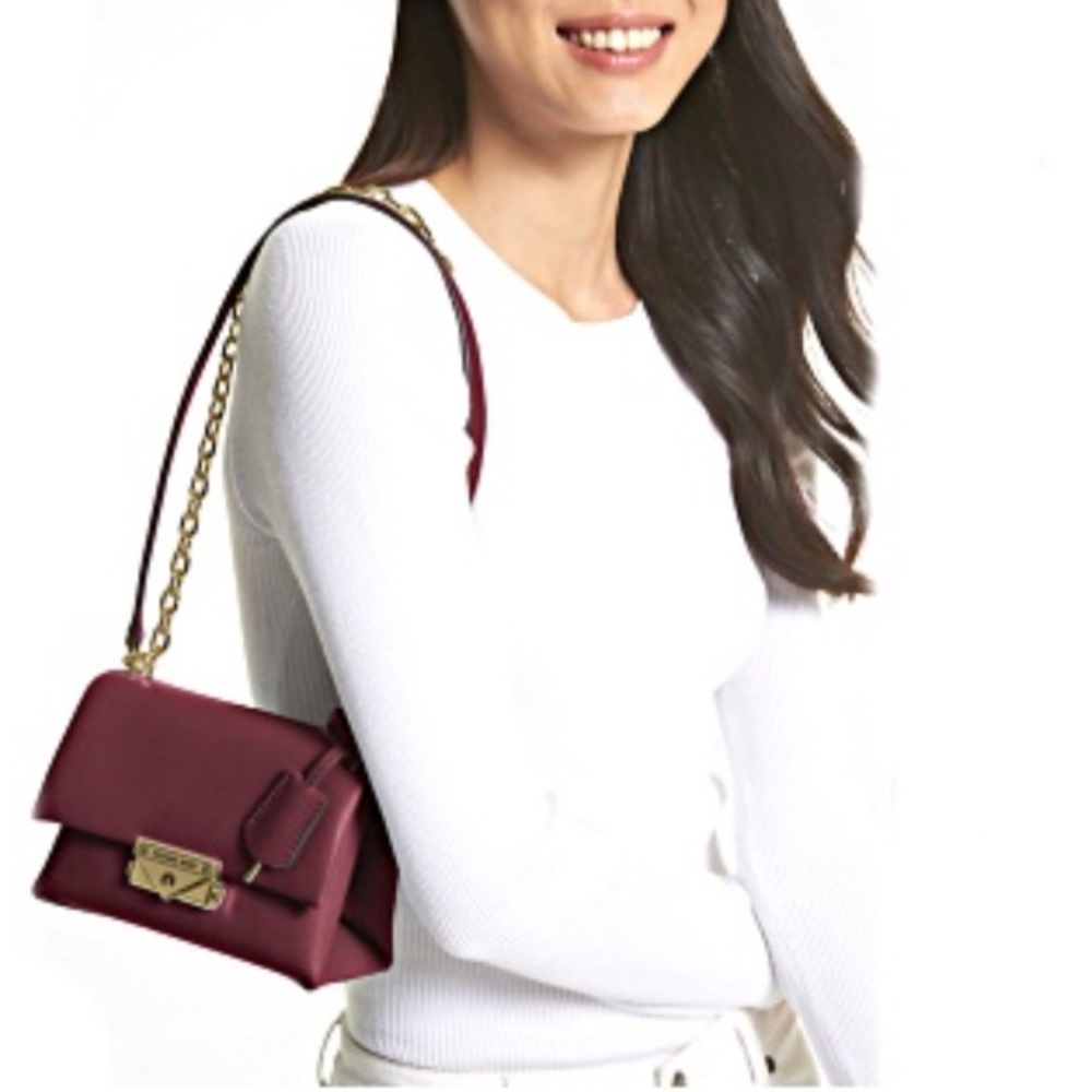 Michael Kors Cece Small Cherry Shoulder Bag NWT